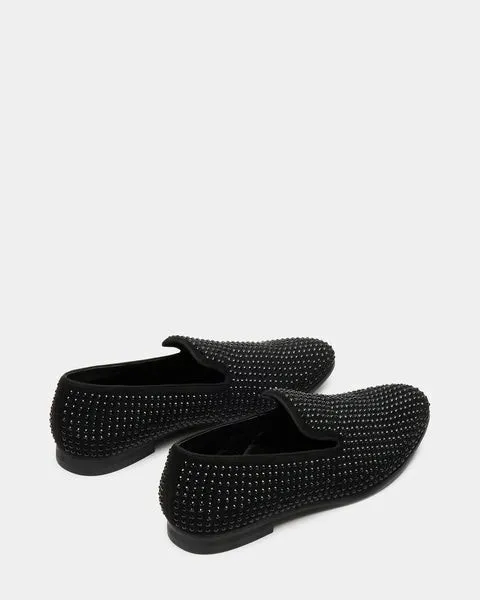 Men039s CAVIA BLACK Black Steve Madden Loafers