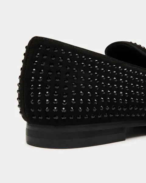 Men039s CAVIA BLACK Black Steve Madden Loafers