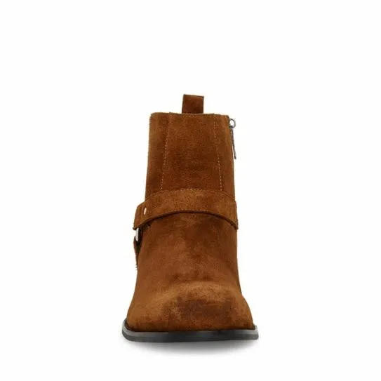 Men039s DASH COGNAC SUEDE Cognac Suede Steve Madden Boots Men039s DASH COGNAC SUEDE Cognac Suede Steve Madden Boots