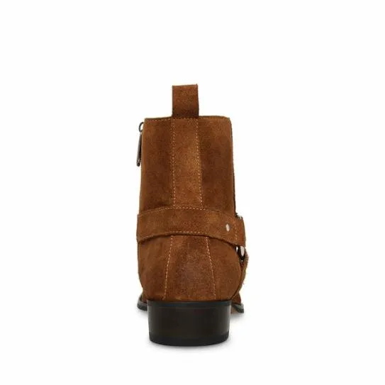 Men039s DASH COGNAC SUEDE Cognac Suede Steve Madden Boots Men039s DASH COGNAC SUEDE Cognac Suede Steve Madden Boots