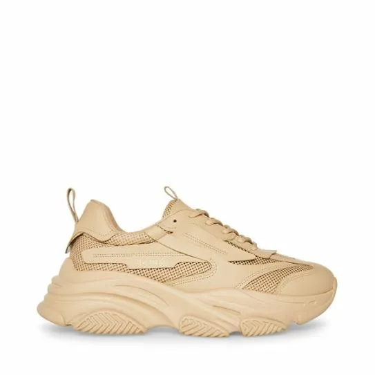 Men039s POSSESS SAND Sand Steve Madden Sneakers