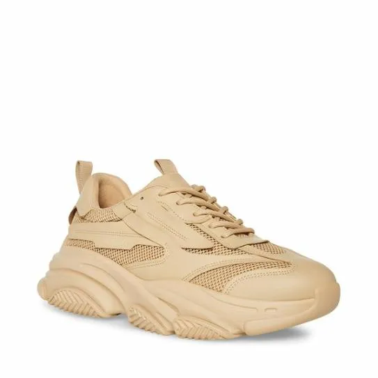 Men039s POSSESS SAND Sand Steve Madden Sneakers Men039s POSSESS SAND Sand Steve Madden Sneakers