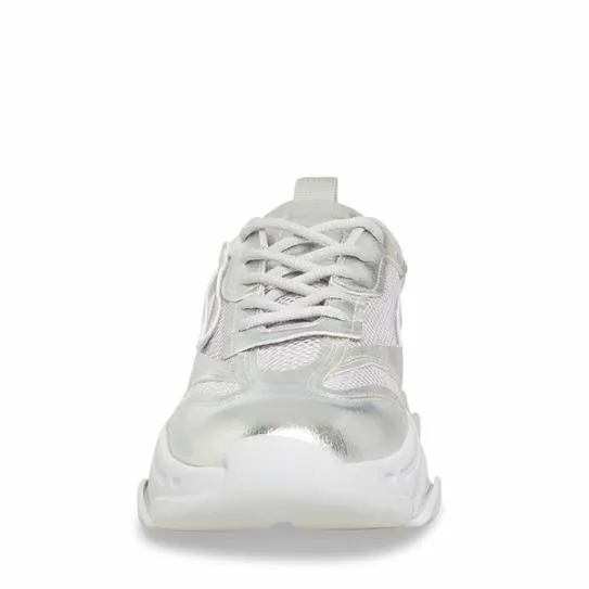 Men039s POSSESS SILVER Silver Steve Madden Sneakers Men039s POSSESS SILVER Silver Steve Madden Sneakers