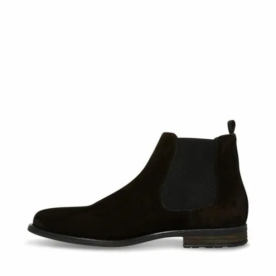Men039s RICHARD BLACK SUEDE Black Suede Steve Madden Boots Men039s RICHARD BLACK SUEDE Black Suede Steve Madden Boots
