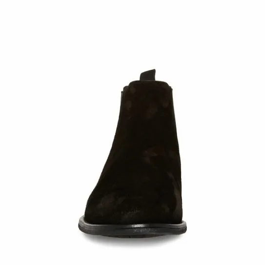 Men039s RICHARD BLACK SUEDE Black Suede Steve Madden Boots Men039s RICHARD BLACK SUEDE Black Suede Steve Madden Boots