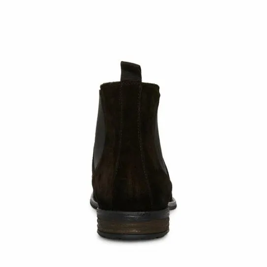 Men039s RICHARD BLACK SUEDE Black Suede Steve Madden Boots Men039s RICHARD BLACK SUEDE Black Suede Steve Madden Boots