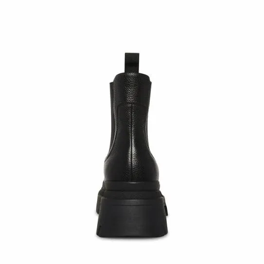 Men039s ZAP BLACK LEATHER Black Leather Steve Madden Boots Men039s ZAP BLACK LEATHER Black Leather Steve Madden Boots