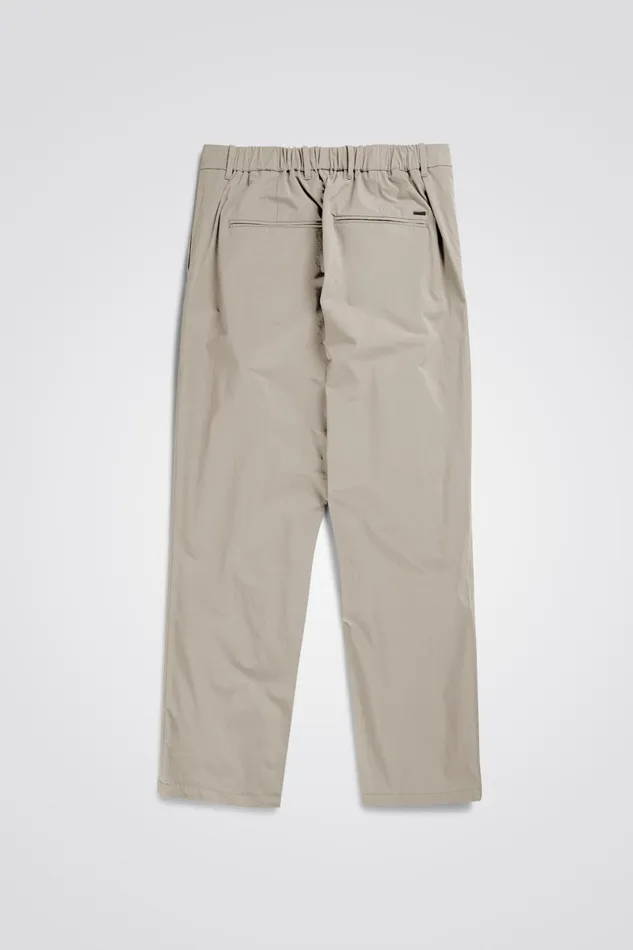 Men Aaren Travel Light Light Khaki Norse Projects Trousers