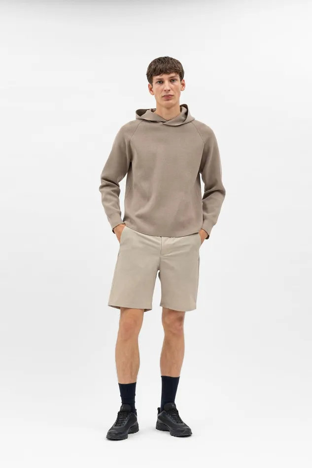 Men Aaren Travel Light Short Light Khaki Norse Projects Shorts