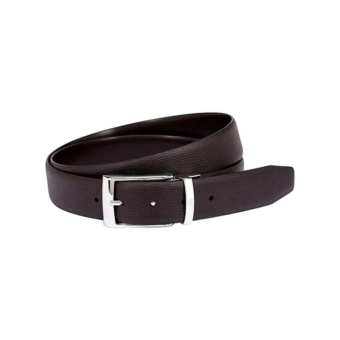 Men Aigner Belts Business Reversible Belt 35 Cm