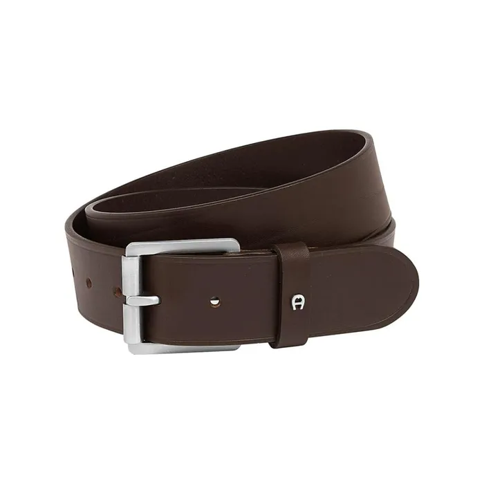 Men Aigner Belts Sporty Casual Belt 4 Cm