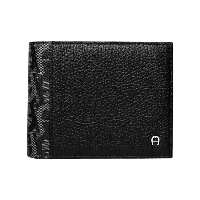 Men Aigner Wallets Logo Wallet