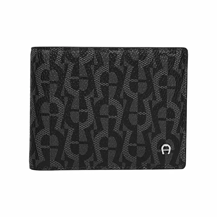 Men Aigner Wallets Wallet Logo