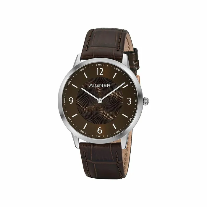 Men Aigner Watches Watch Potenza Brown