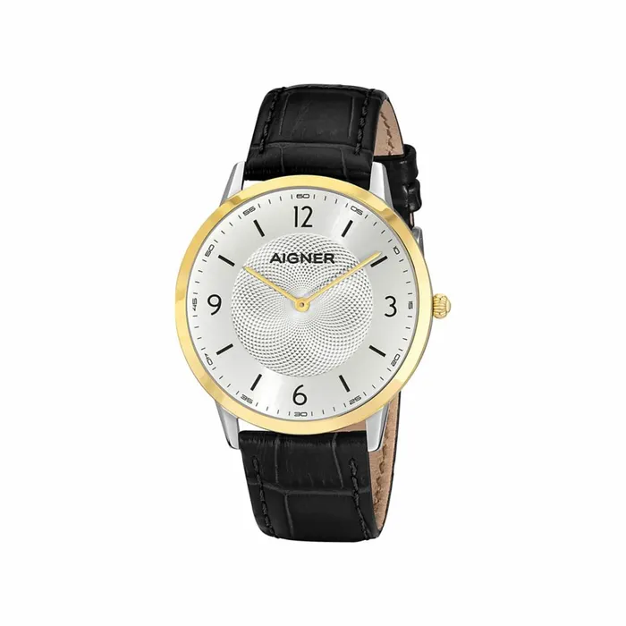 Men Aigner Watches Watch Potenza Silvergold