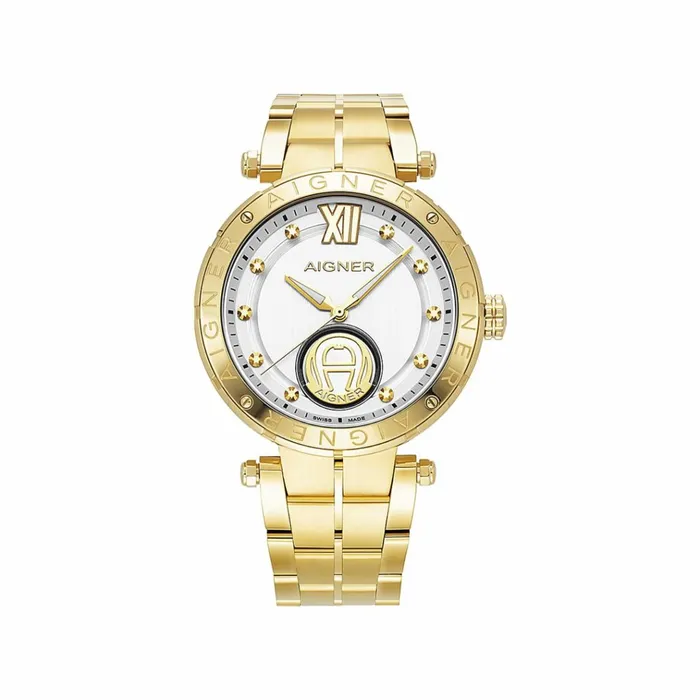 Men Aigner Watches Watch Vigevano Gold