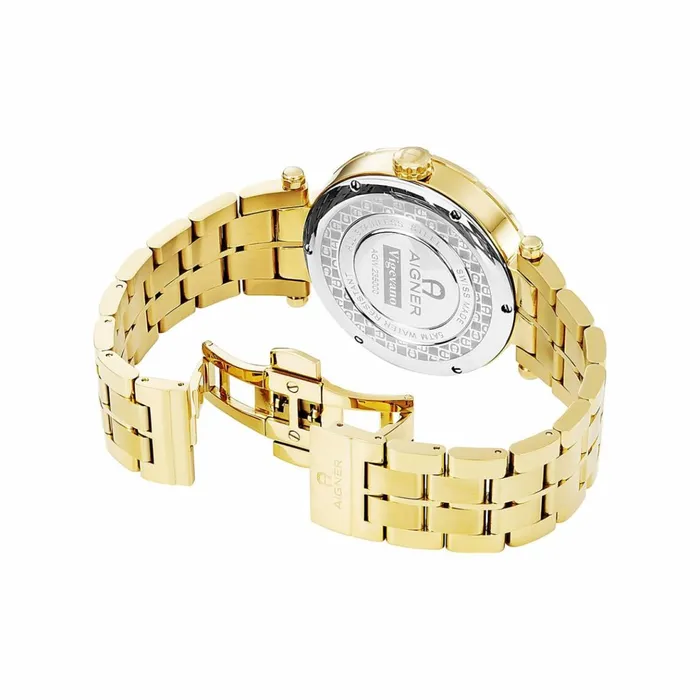 Men Aigner Watches Watch Vigevano Gold