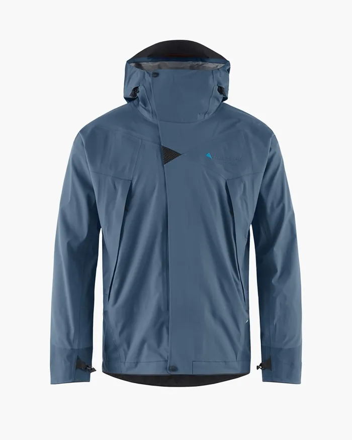 Men Allgrn 20 Waterproof Cutan Jacket Midnight Blue Klttermusen Waterproof Jackets