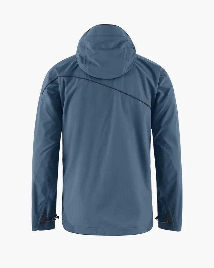Men Allgrn 20 Waterproof Cutan Jacket Midnight Blue Klttermusen Waterproof Jackets