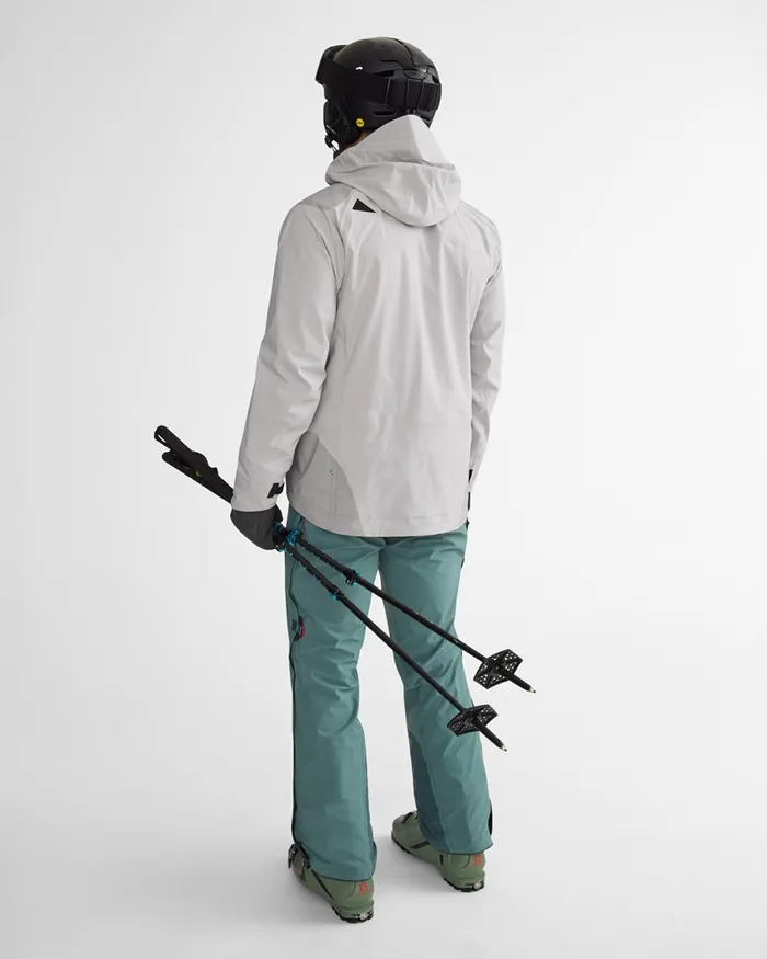 Men Allsvinn Waterproof Cutan Jacket Rosin Green Klttermusen Waterproof Jackets