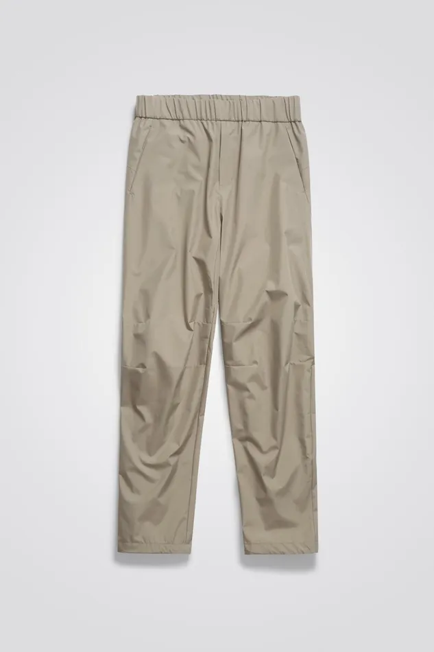 Men Alvar GoreTex Infinium Tech Trouser Sand Norse Projects Trousers