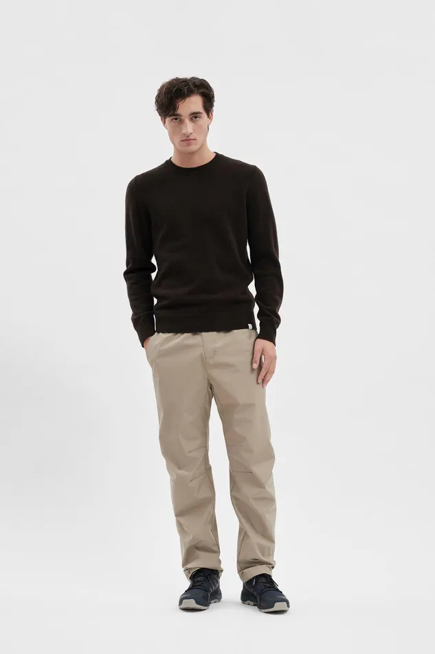 Men Alvar GoreTex Infinium Tech Trouser Sand Norse Projects Trousers