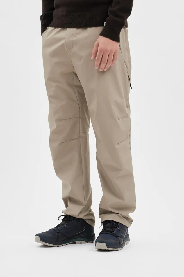 Men Alvar GoreTex Infinium Tech Trouser Sand Norse Projects Trousers