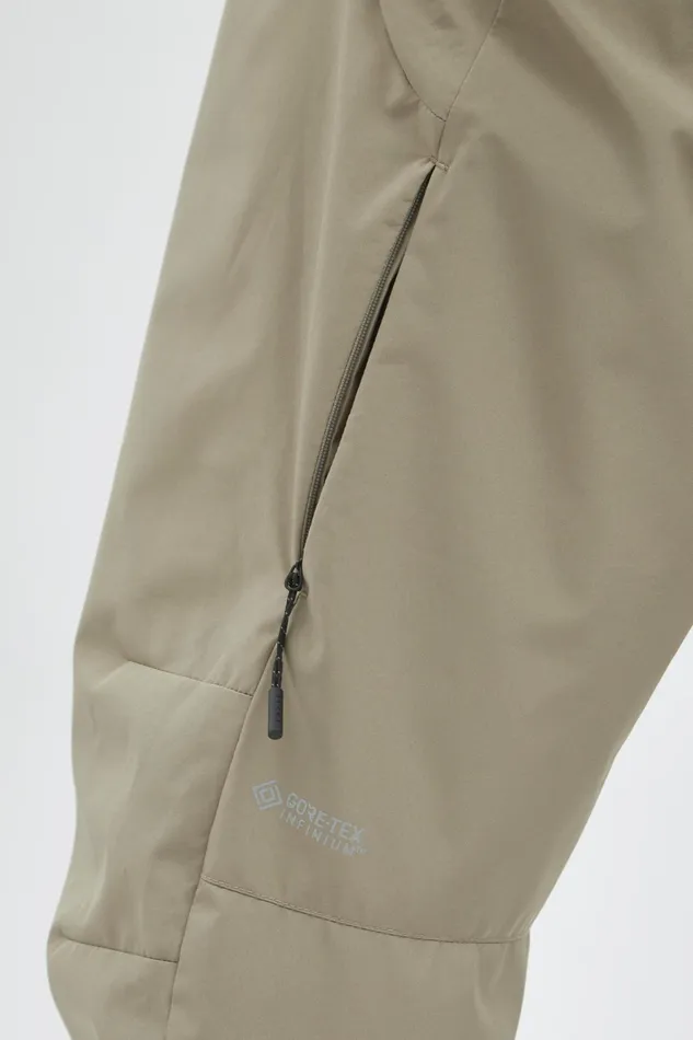 Men Alvar GoreTex Infinium Tech Trouser Sand Norse Projects Trousers