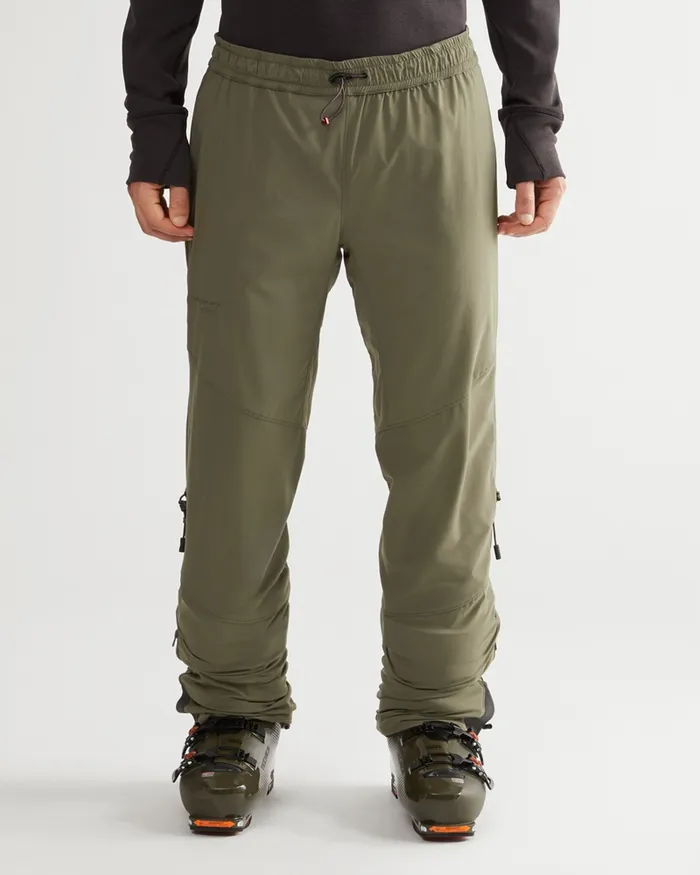 Men Bltor Pants Dusty Green Klttermusen Pants