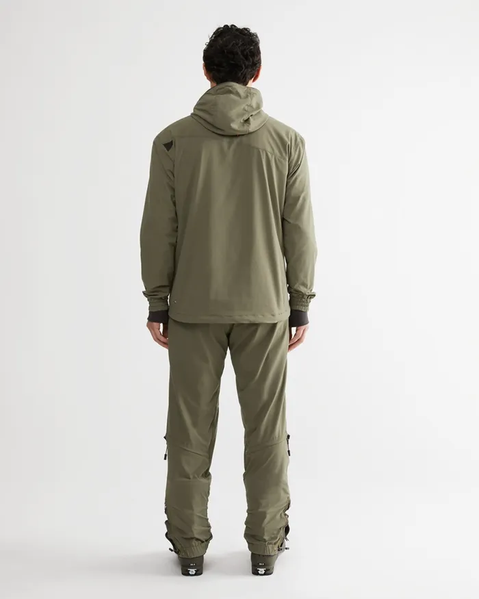 Men Bltor Pants Dusty Green Klttermusen Pants