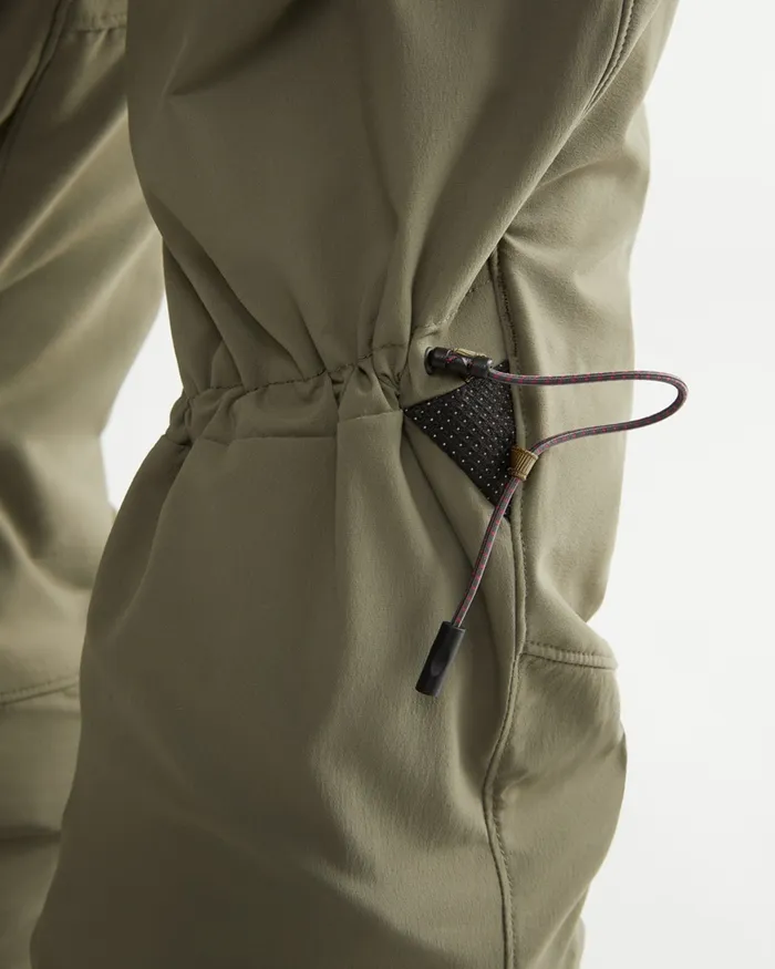 Men Bltor Pants Dusty Green Klttermusen Pants