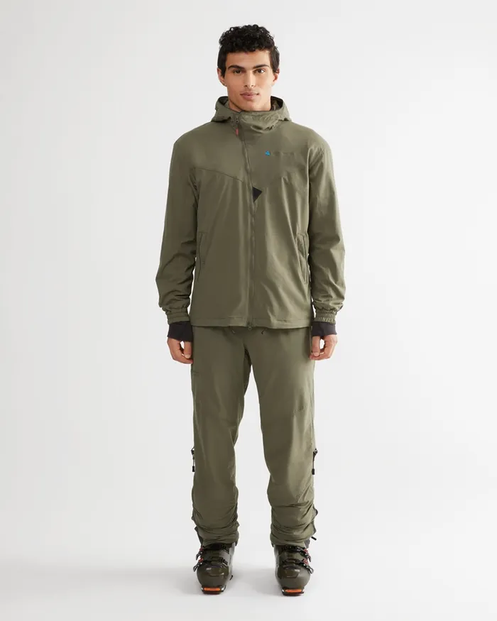 Men Bltor Pants Dusty Green Klttermusen Pants