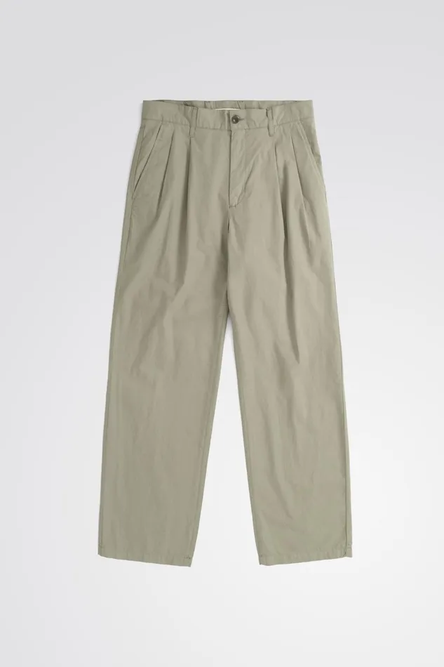 Men Benn Relaxed Typewriter Pleated Trouser Clay Norse Projects Trousers