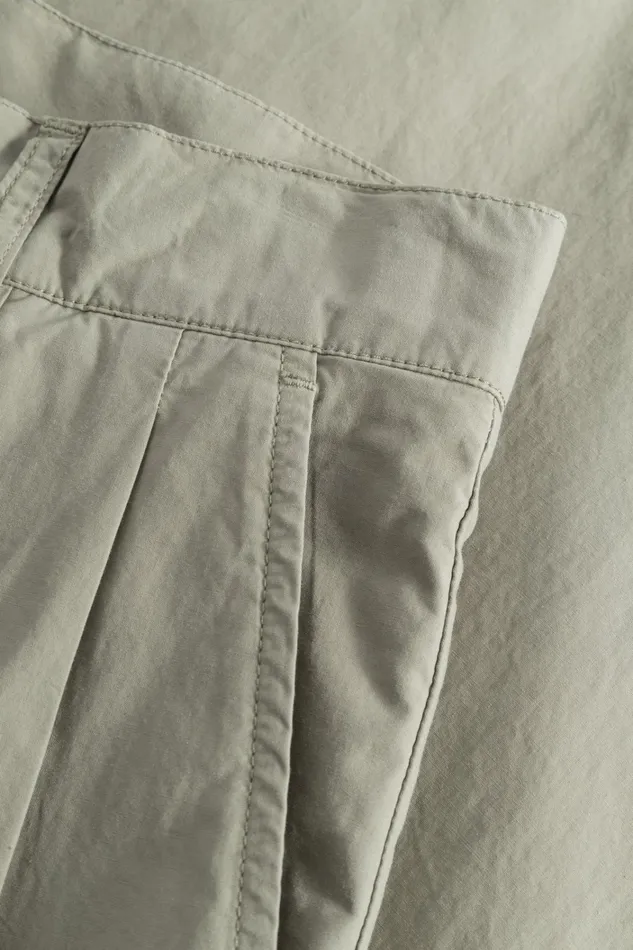 Men Benn Relaxed Typewriter Pleated Trouser Clay Norse Projects Trousers