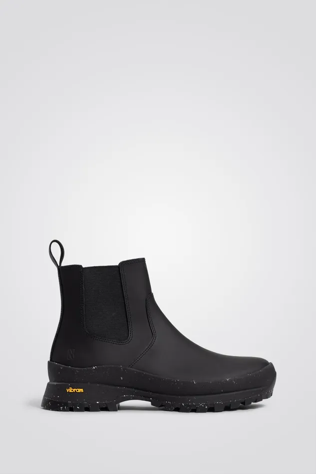 Men Chelsea Boot Black Norse Projects Footwear