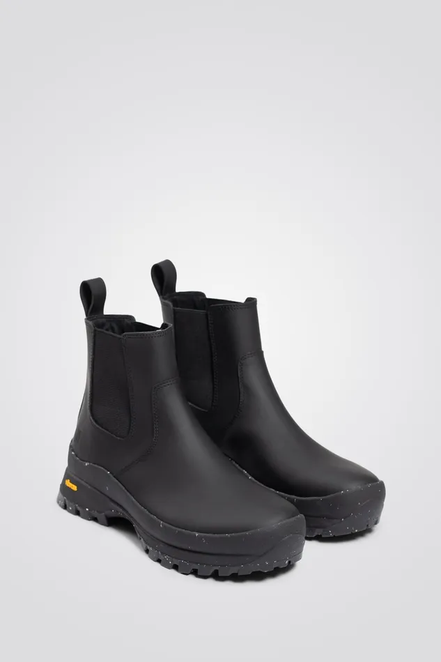 Men Chelsea Boot Black Norse Projects Footwear