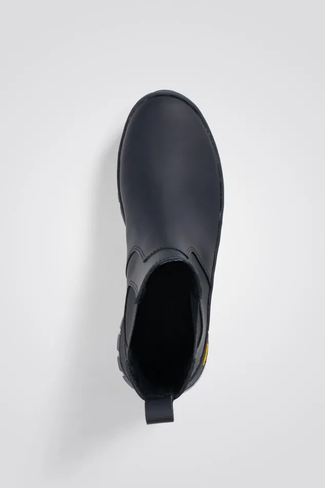 Men Chelsea Boot Black Norse Projects Footwear