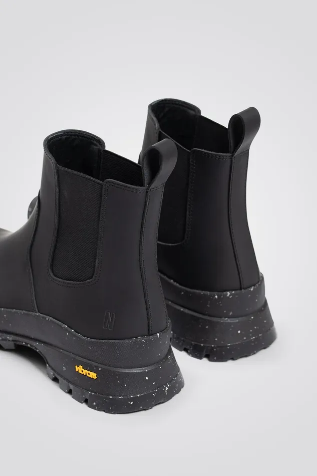 Men Chelsea Boot Black Norse Projects Footwear