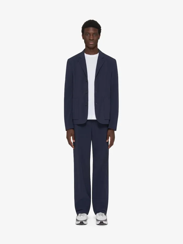 Men Coats and Jackets Givenchy Travel Jacket Night Blue