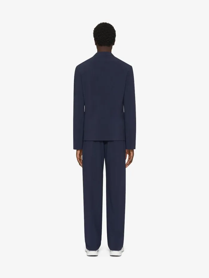 Men Coats and Jackets Givenchy Travel Jacket Night Blue