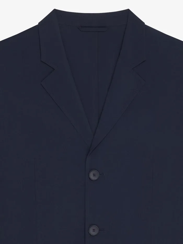 Men Coats and Jackets Givenchy Travel Jacket Night Blue
