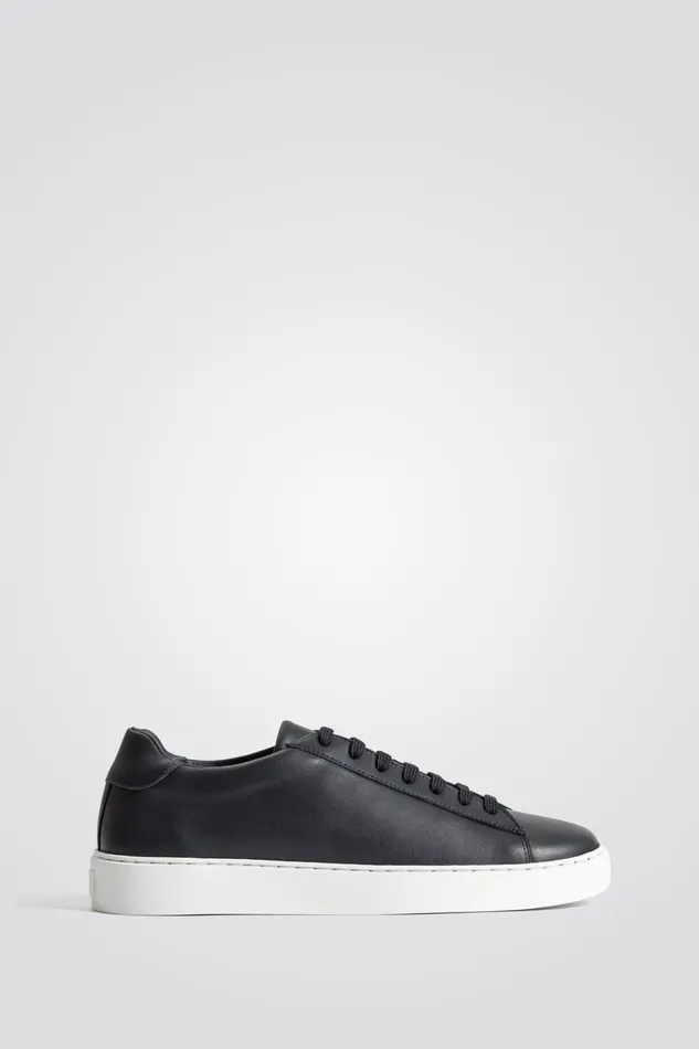 Men Court Sneaker Black Norse Projects Footwear