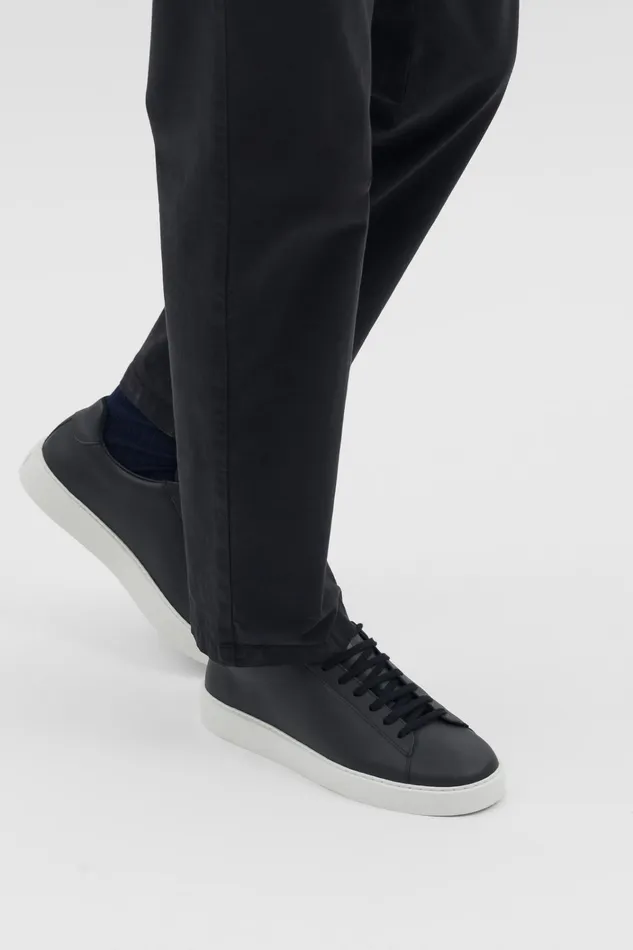 Men Court Sneaker Black Norse Projects Footwear