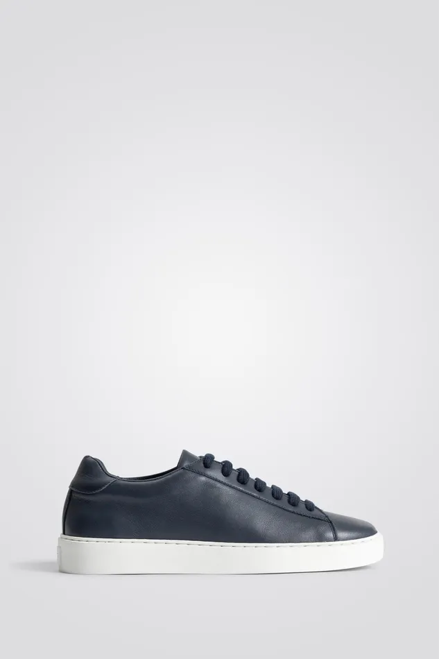 Men Court Sneaker Dark Navy Norse Projects Footwear