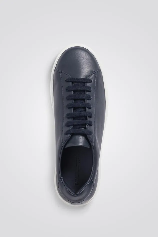 Men Court Sneaker Dark Navy Norse Projects Footwear