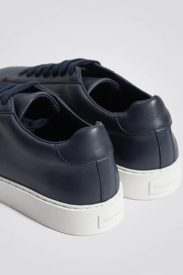 Men Court Sneaker Dark Navy Norse Projects Footwear