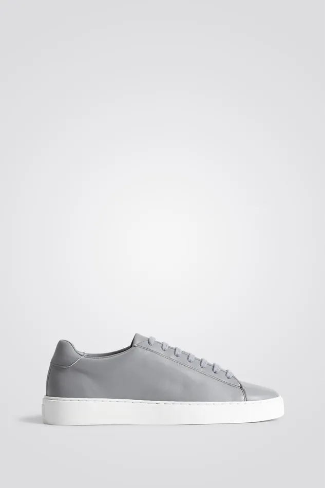 Men Court Sneaker Slate Grey Norse Projects Footwear