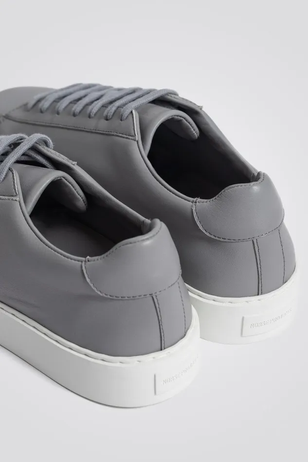 Men Court Sneaker Slate Grey Norse Projects Footwear