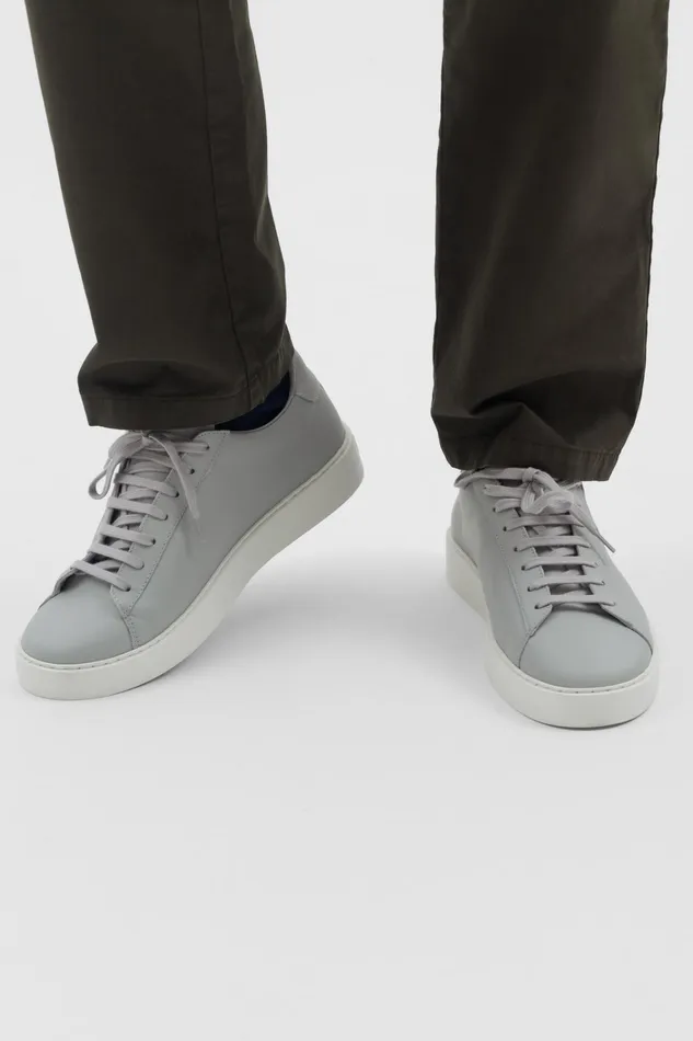 Men Court Sneaker Slate Grey Norse Projects Footwear