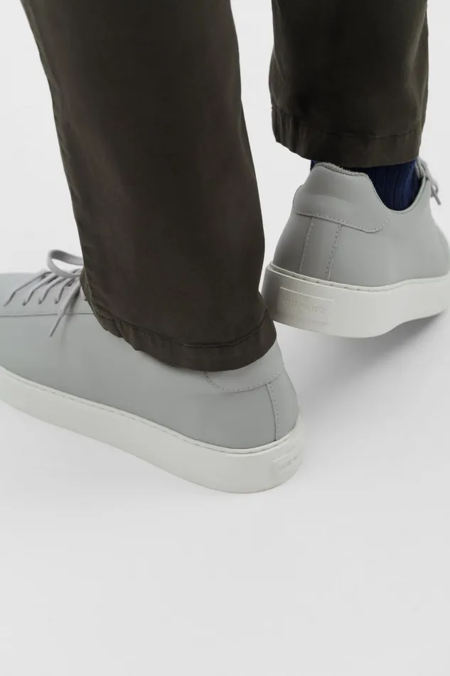 Men Court Sneaker Slate Grey Norse Projects Footwear